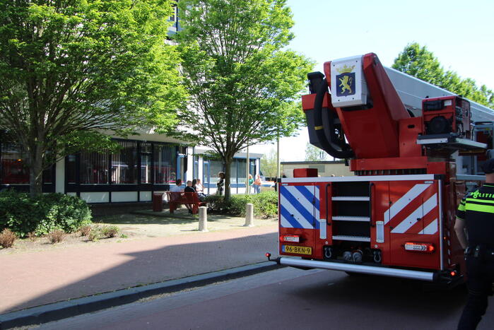 Wooncomplex Carex ontruimd vanwege brand