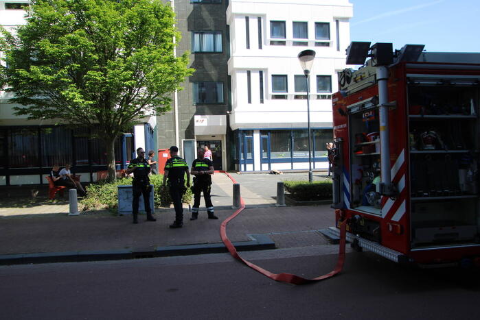 Wooncomplex Carex ontruimd vanwege brand