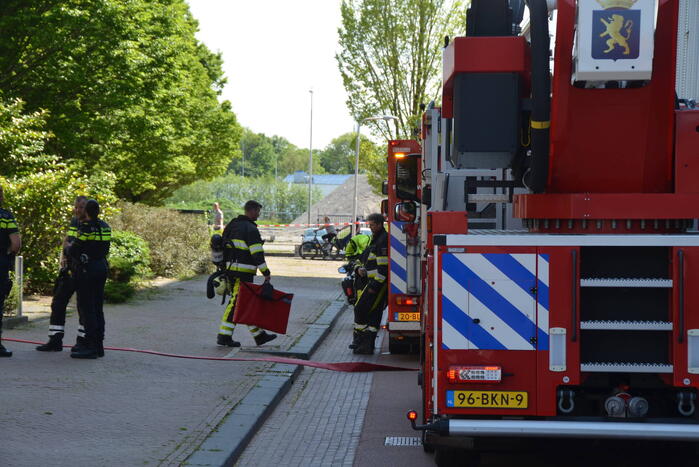 Wooncomplex Carex ontruimd vanwege brand