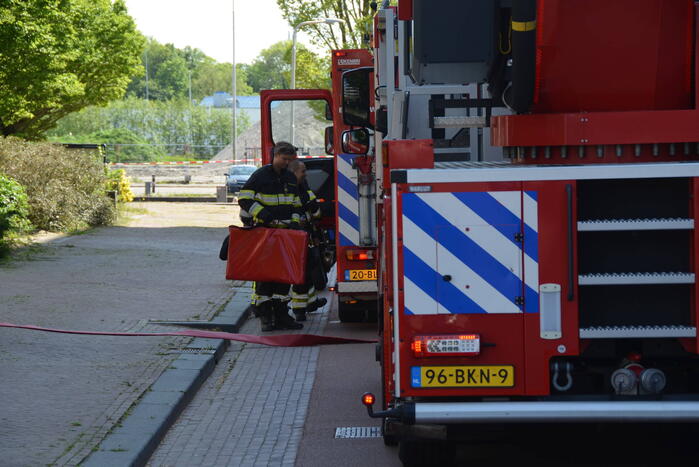 Wooncomplex Carex ontruimd vanwege brand