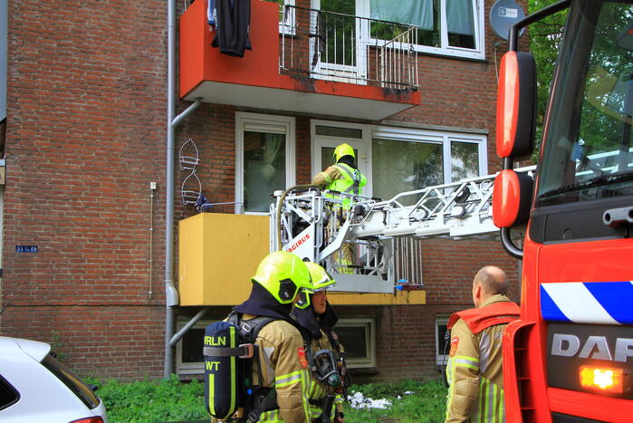 Tweede etage appartement vat vlam