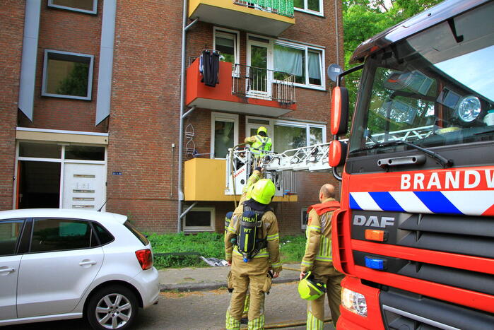 Tweede etage appartement vat vlam