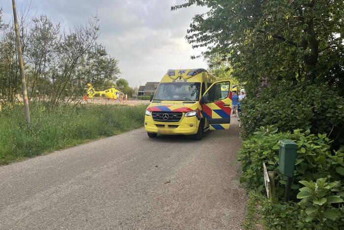 Traumateam ingezet voor medische incident op straat