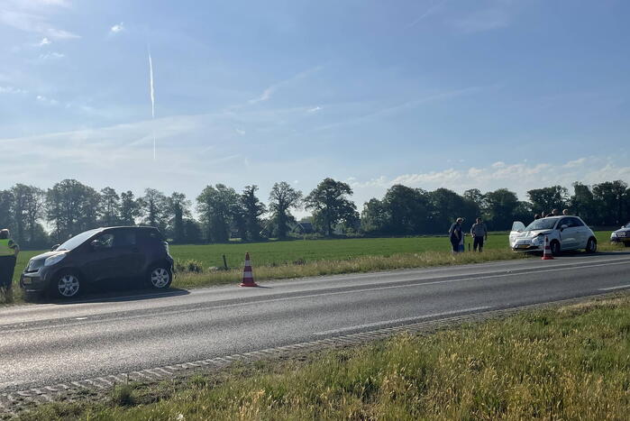 Schade bij kop-staartbotsing