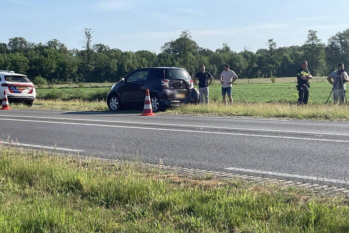 Schade bij kop-staartbotsing