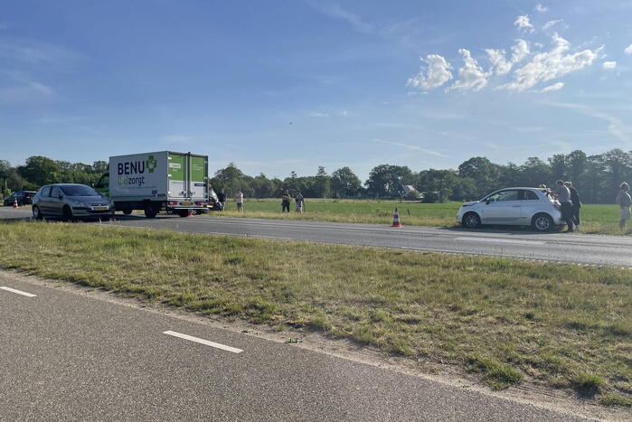 Schade bij kop-staartbotsing