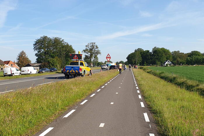 Schade bij kop-staartbotsing