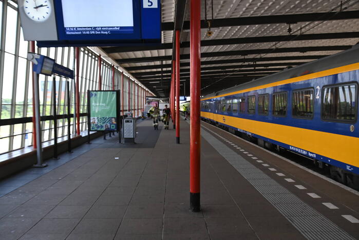 Geen treinverkeer richting Den Haag door aanrijding persoon