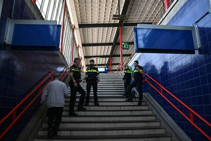 Geen treinverkeer richting Den Haag door aanrijding persoon