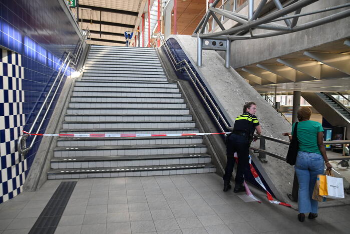 Geen treinverkeer richting Den Haag door aanrijding persoon