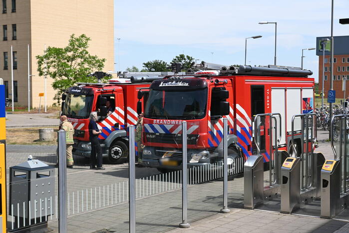 Geen treinverkeer richting Den Haag door aanrijding persoon