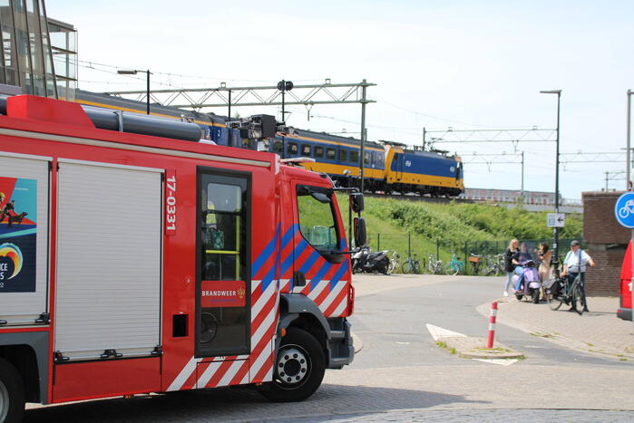 Geen treinverkeer richting Den Haag door aanrijding persoon