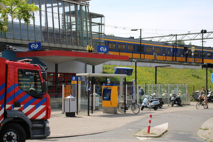 Geen treinverkeer richting Den Haag door aanrijding persoon