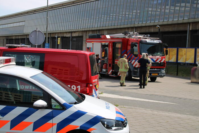 Geen treinverkeer richting Den Haag door aanrijding persoon