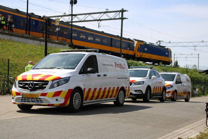 Geen treinverkeer richting Den Haag door aanrijding persoon