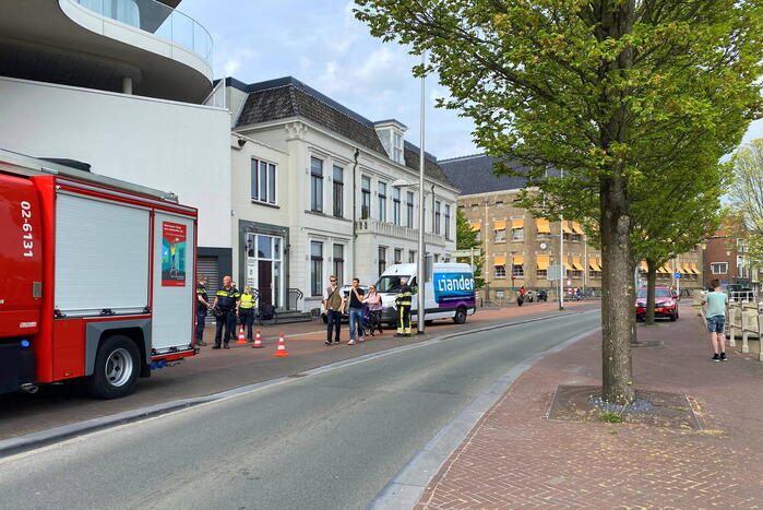 Notariskantoor ontruimd vanwege gaslekkage