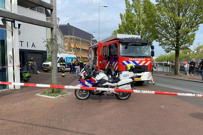 Notariskantoor ontruimd vanwege gaslekkage