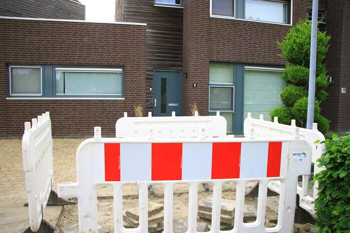 Hennepkwekerij aangetroffen bij brand in woning