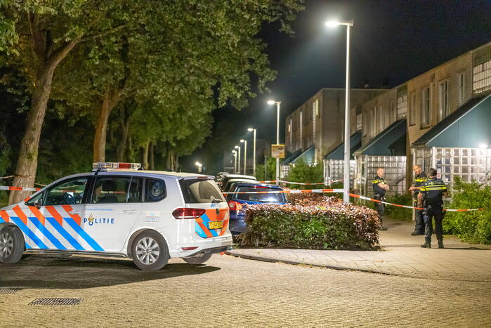 Politie doet onderzoek naar mogelijke schietpartij