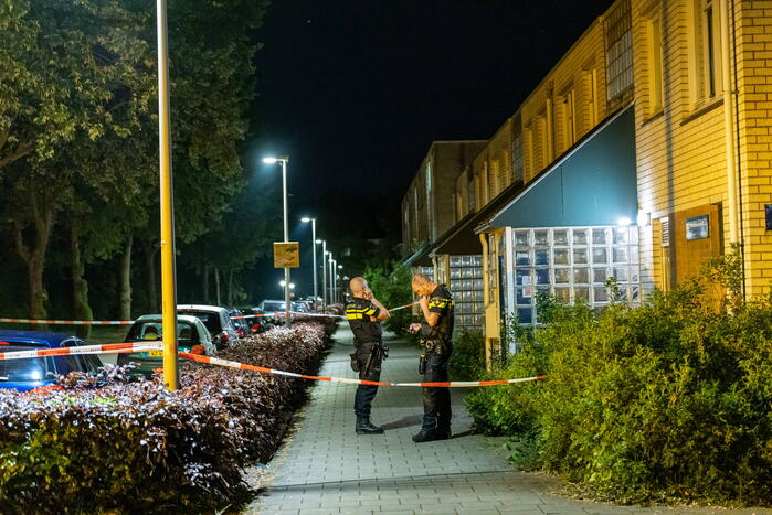 Politie doet onderzoek naar mogelijke schietpartij