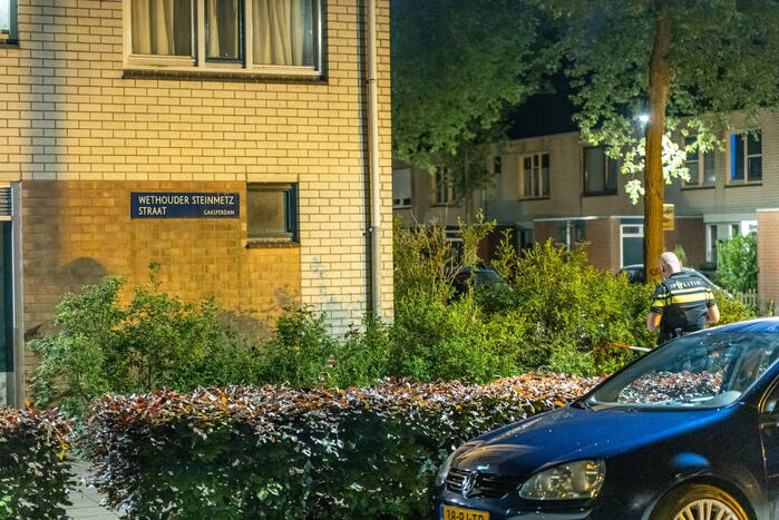 Politie doet onderzoek naar mogelijke schietpartij