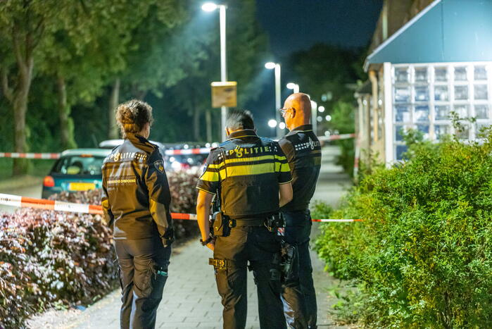 Politie doet onderzoek naar mogelijke schietpartij