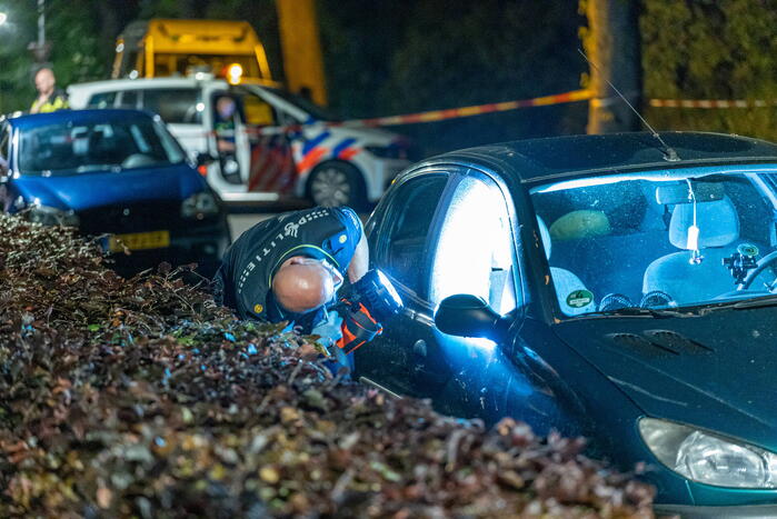 Politie doet onderzoek naar mogelijke schietpartij