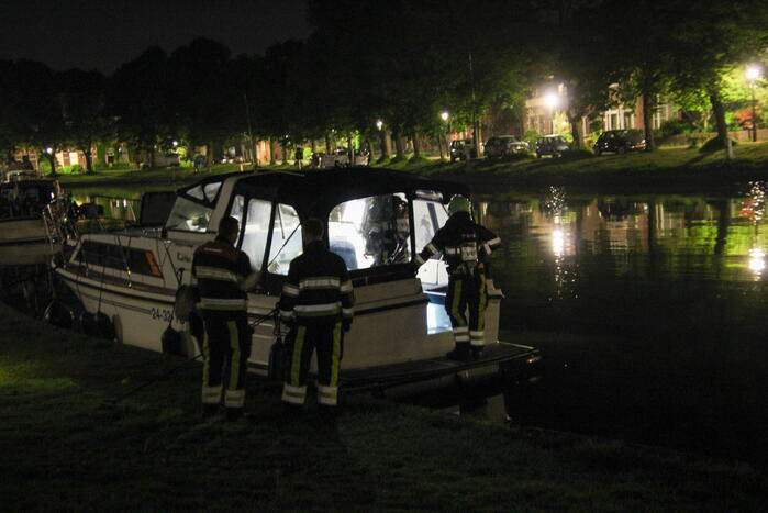 Accu van boot raakt oververhit