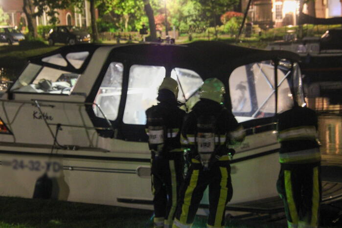 Accu van boot raakt oververhit