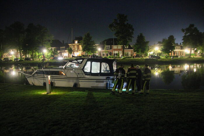 Accu van boot raakt oververhit