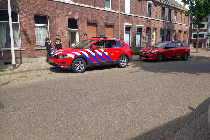 Onderzoek naar vreemde vloeistof in woning