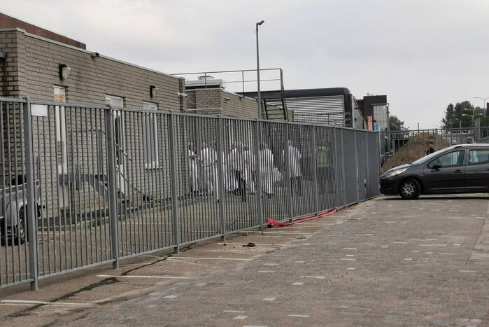 Brandweer inzet door vastgelopen motor in ammoniakruimte