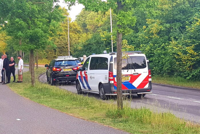 Persoon aangehouden na mogelijke steekincident