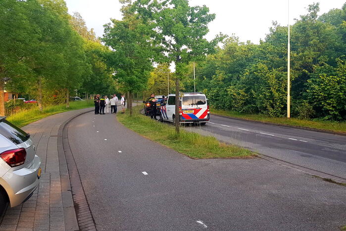 Persoon aangehouden na mogelijke steekincident