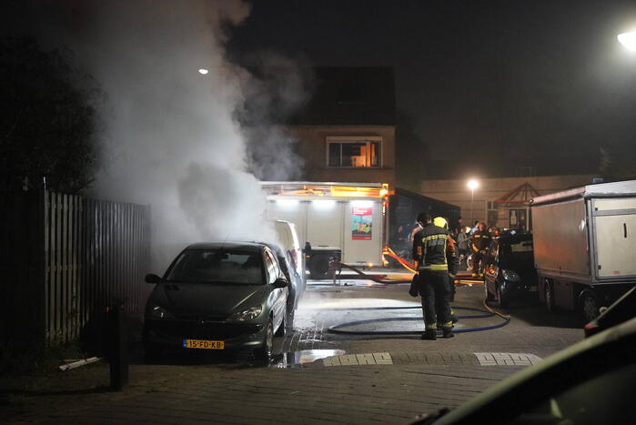 Zoveelste autobrand dit jaar