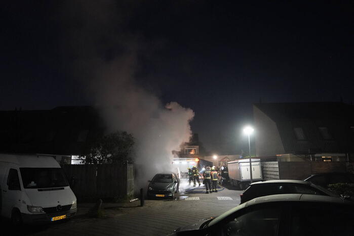 Zoveelste autobrand dit jaar