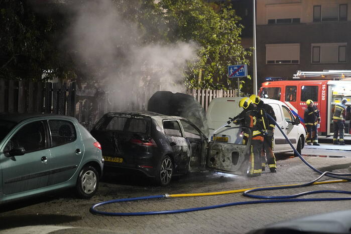 Zoveelste autobrand dit jaar