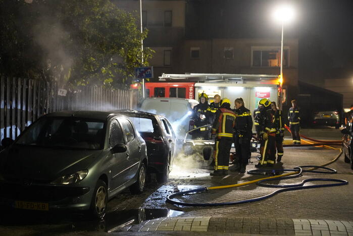 Zoveelste autobrand dit jaar