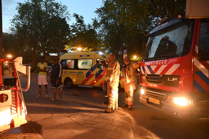 16 apartmenten ontruimd bij brand in kelder