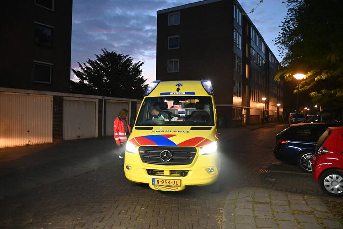 16 apartmenten ontruimd bij brand in kelder