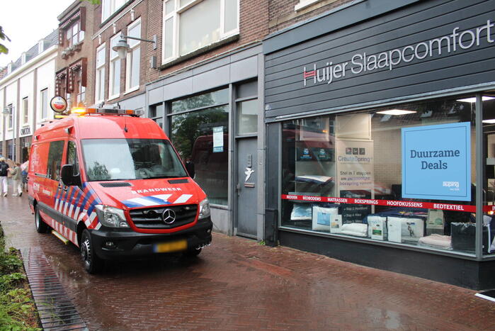 Wateroverlast in beddenzaak