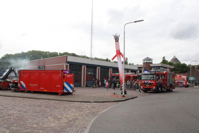 Open dag brandweerkazerne druk bezocht