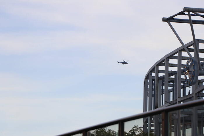 Treinverkeer stilgelegd vanwege politieactie