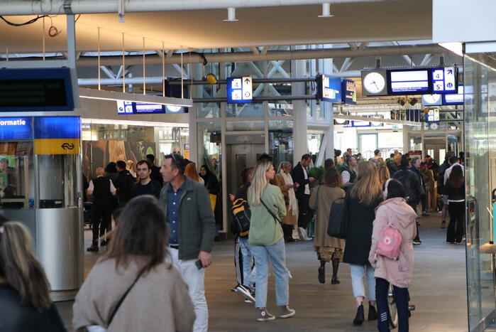 Treinverkeer stilgelegd vanwege politieactie