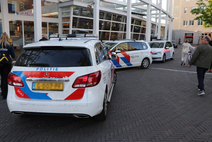 Treinverkeer stilgelegd vanwege politieactie