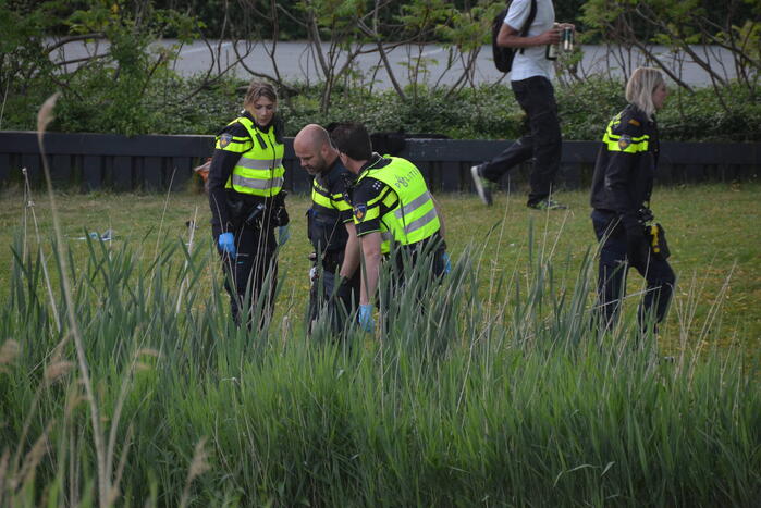 Persoon gewond na steekpartij