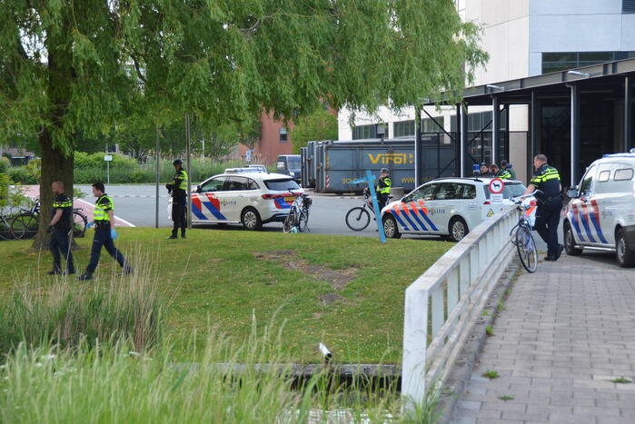 Persoon gewond na steekpartij