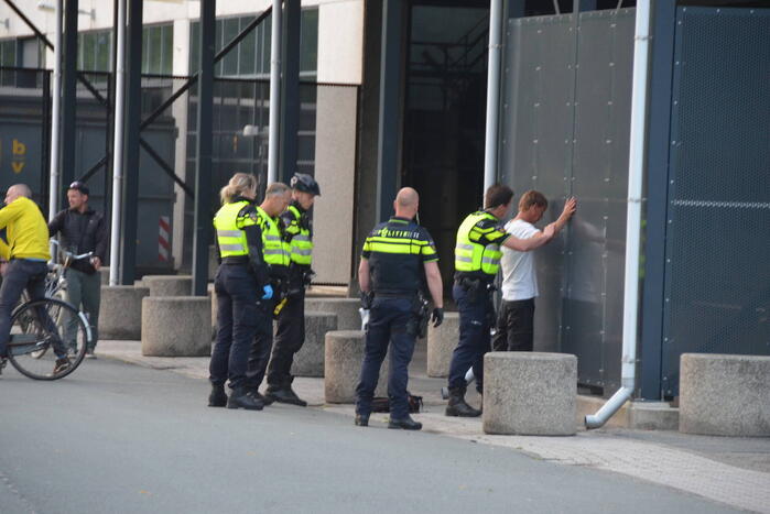 Persoon gewond na steekpartij