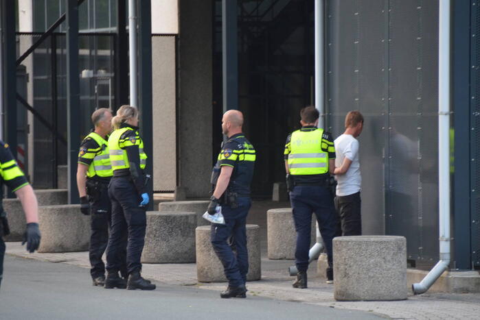 Persoon gewond na steekpartij