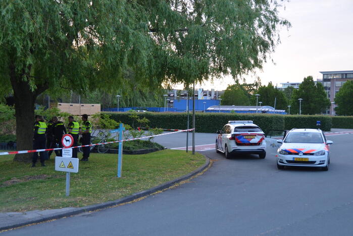 Persoon gewond na steekpartij